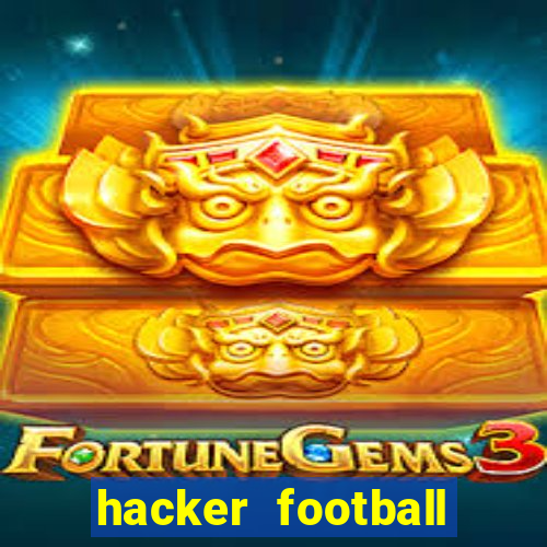 hacker football studio dice